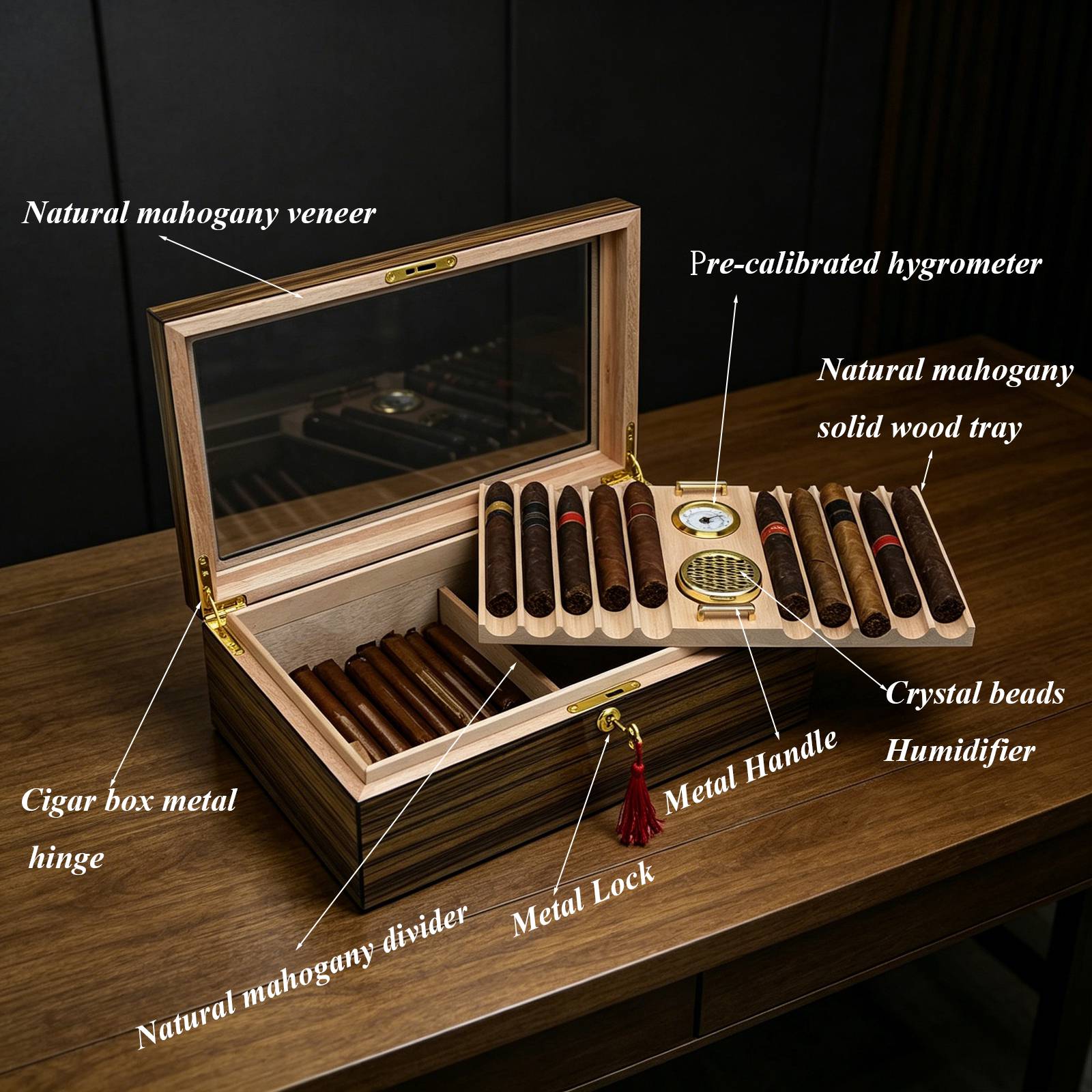 WestWood Cigar Humidor WW-CH03