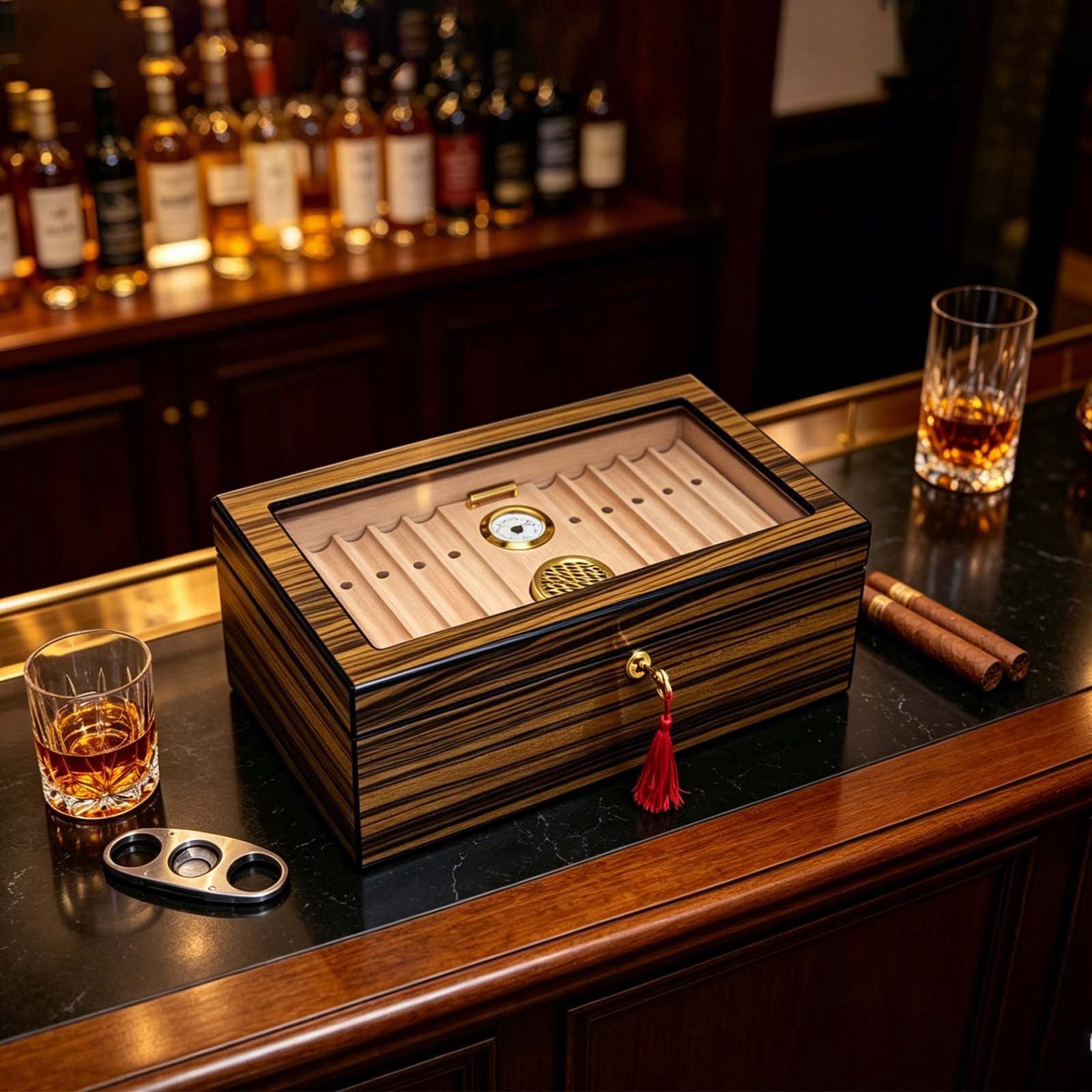 WestWood Cigar Humidor WW-CH03