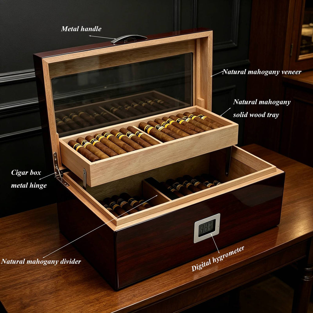WestWood Cigar Humidor CH04