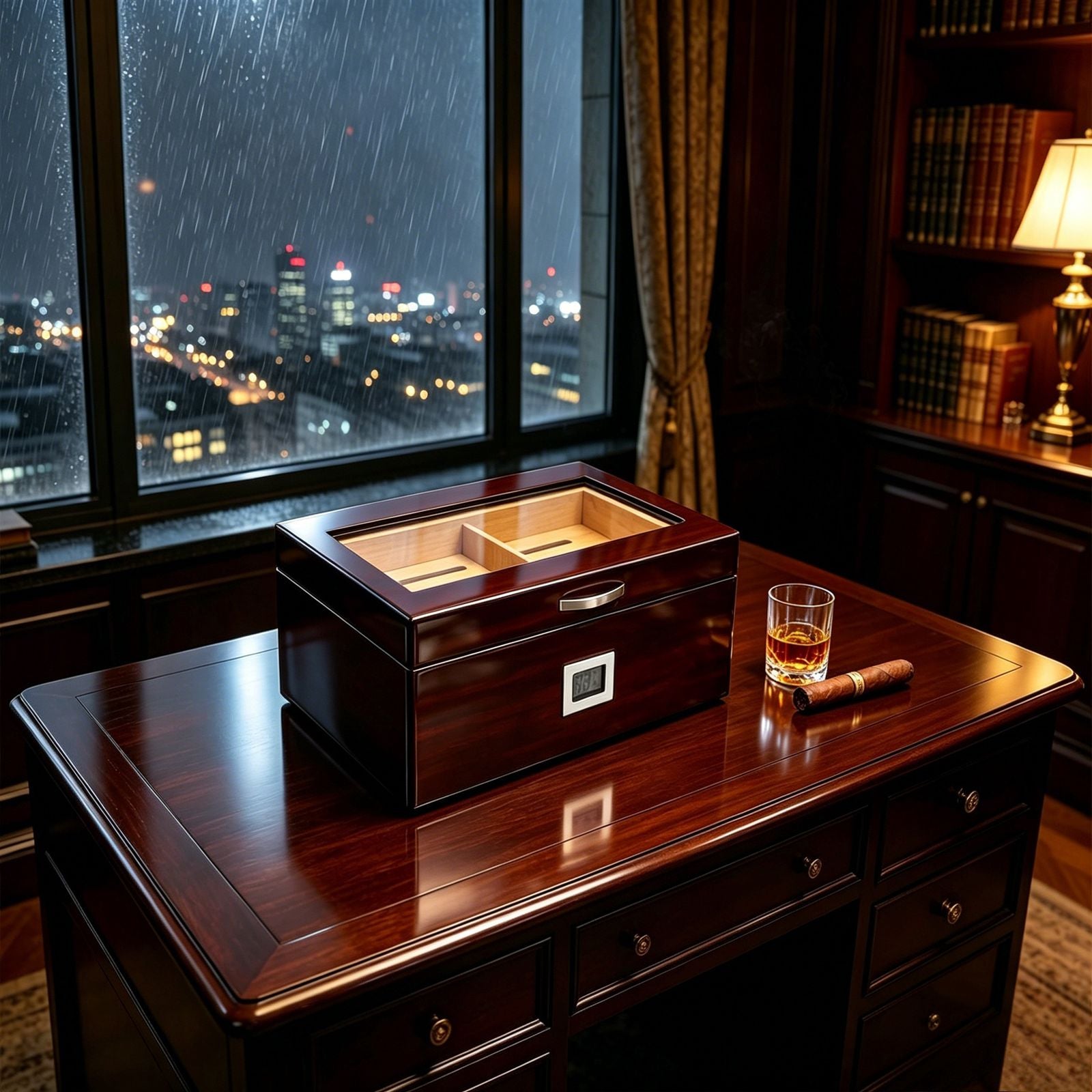WestWood Cigar Humidor CH04