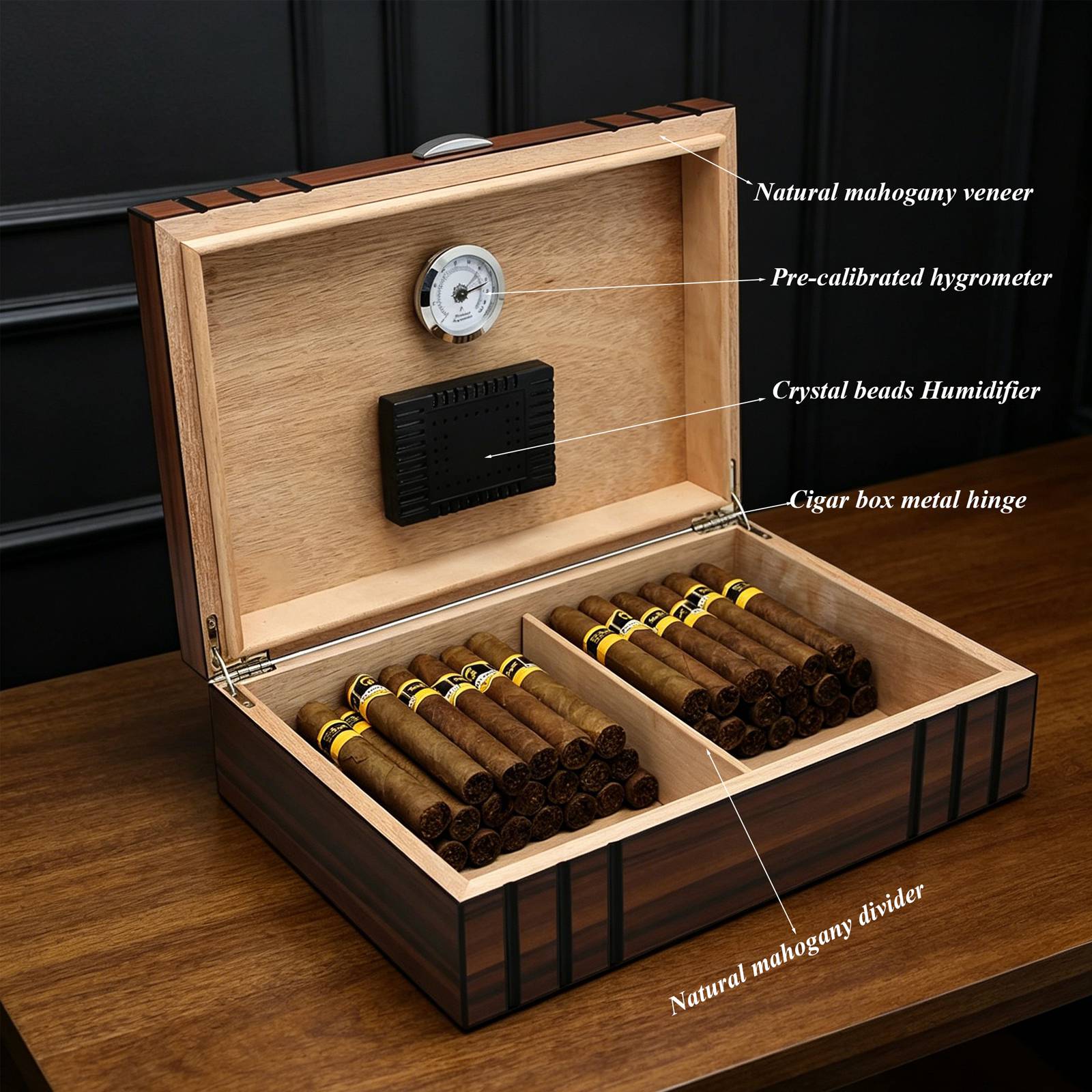 WestWood Cigar Humidor CH07