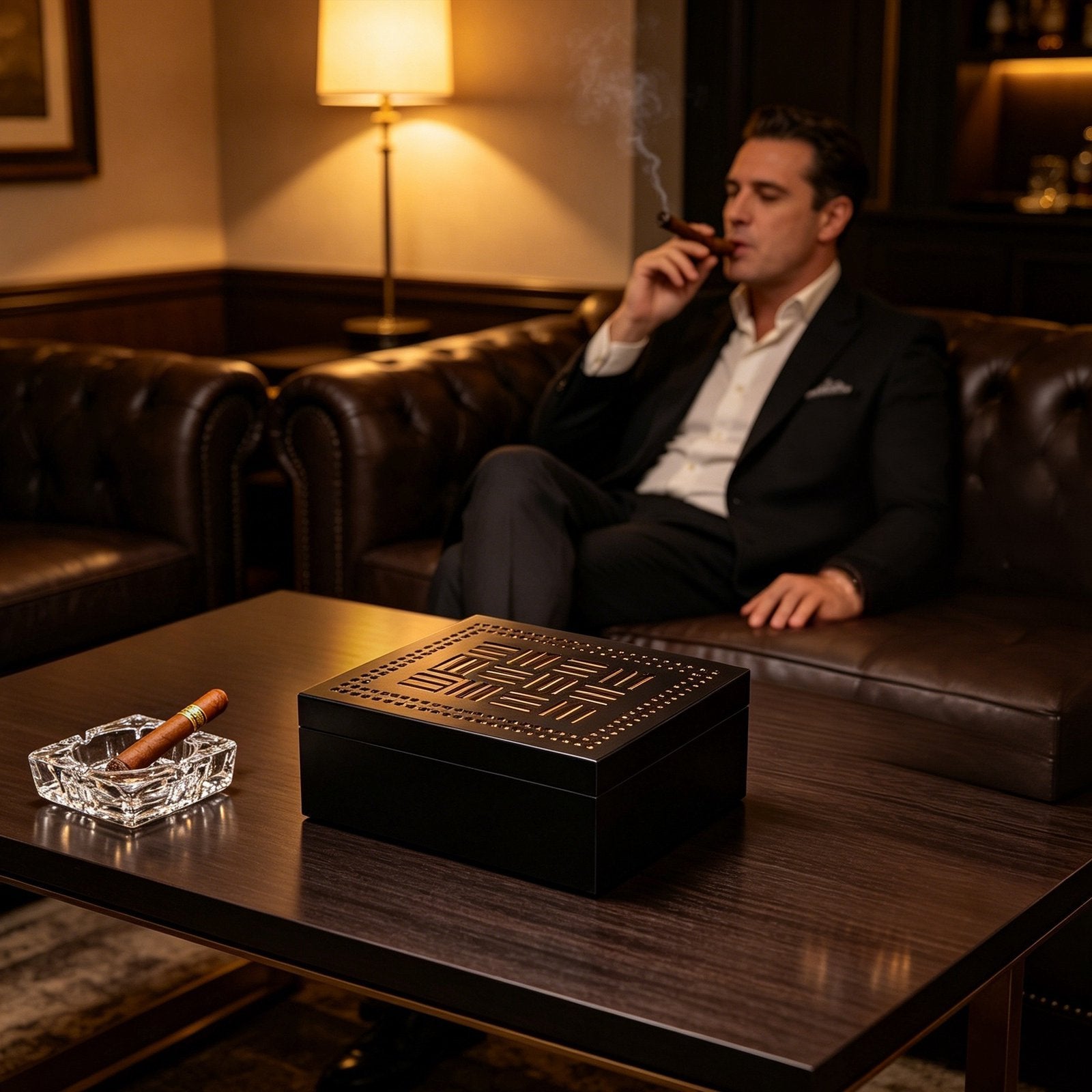 WestWood Cigar Humidor CH08