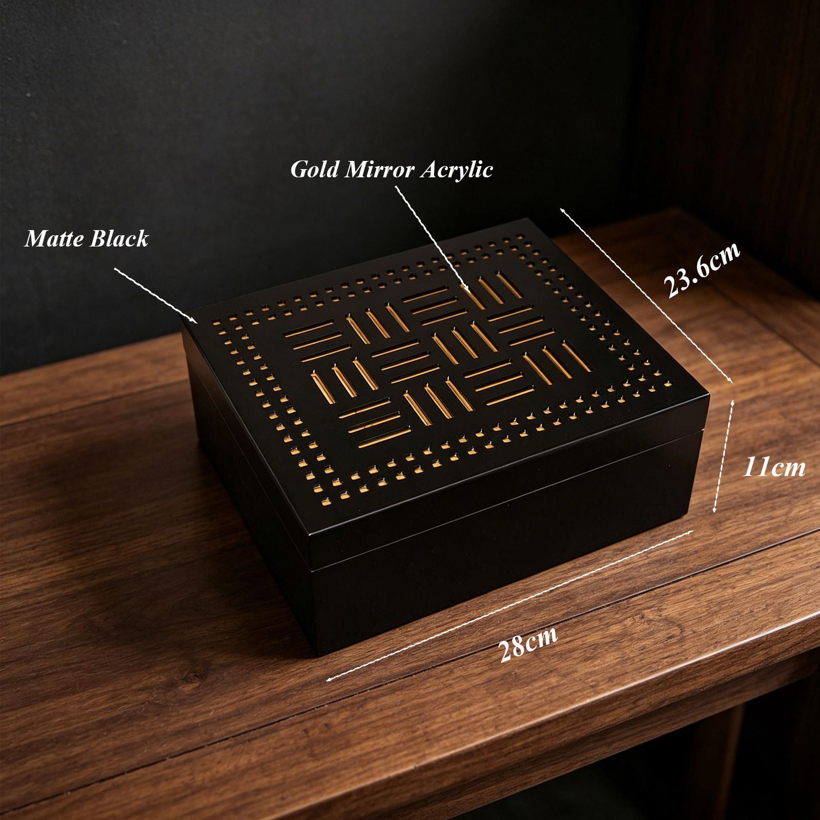 WestWood Cigar Humidor CH08