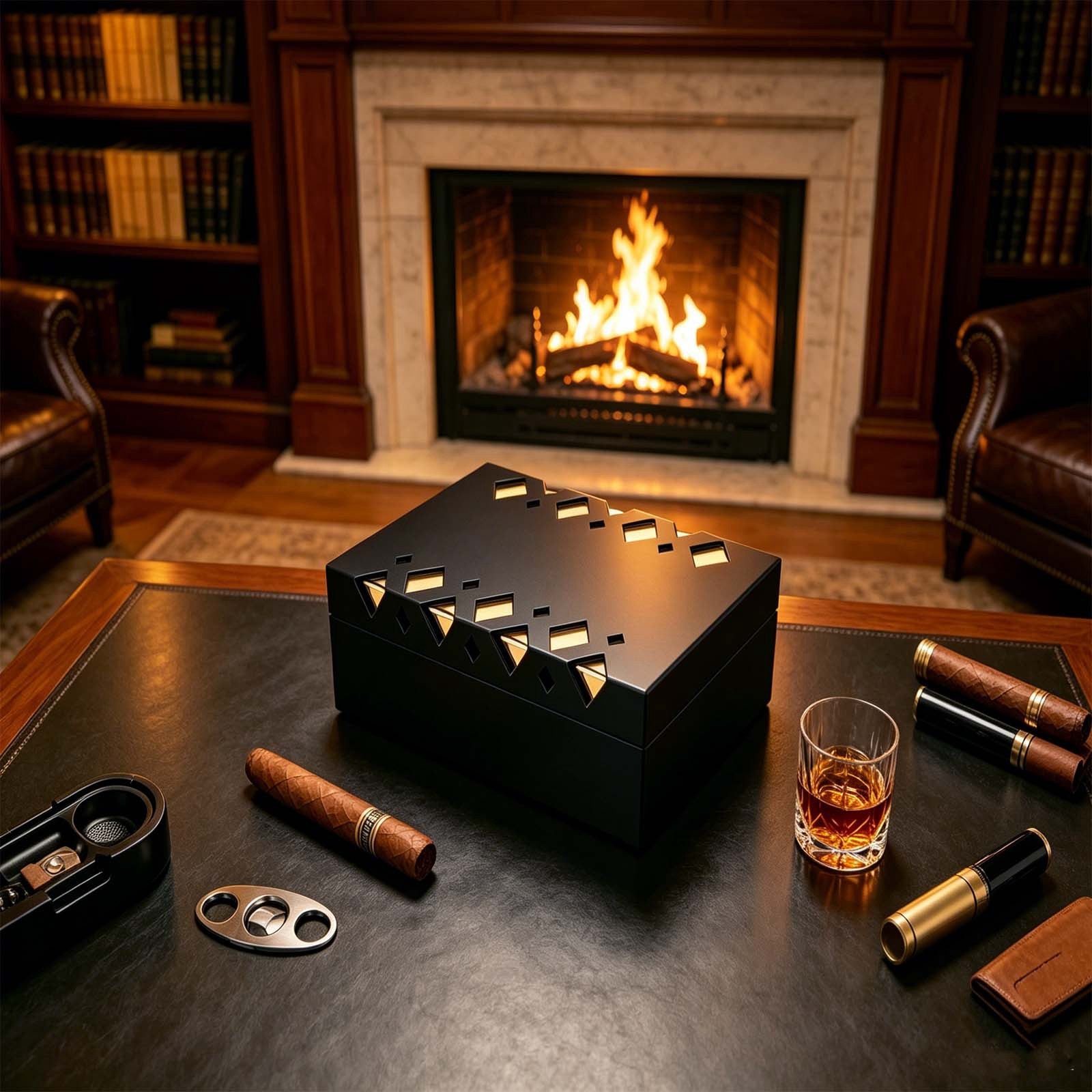 WestWood Cigar Humidor CH09