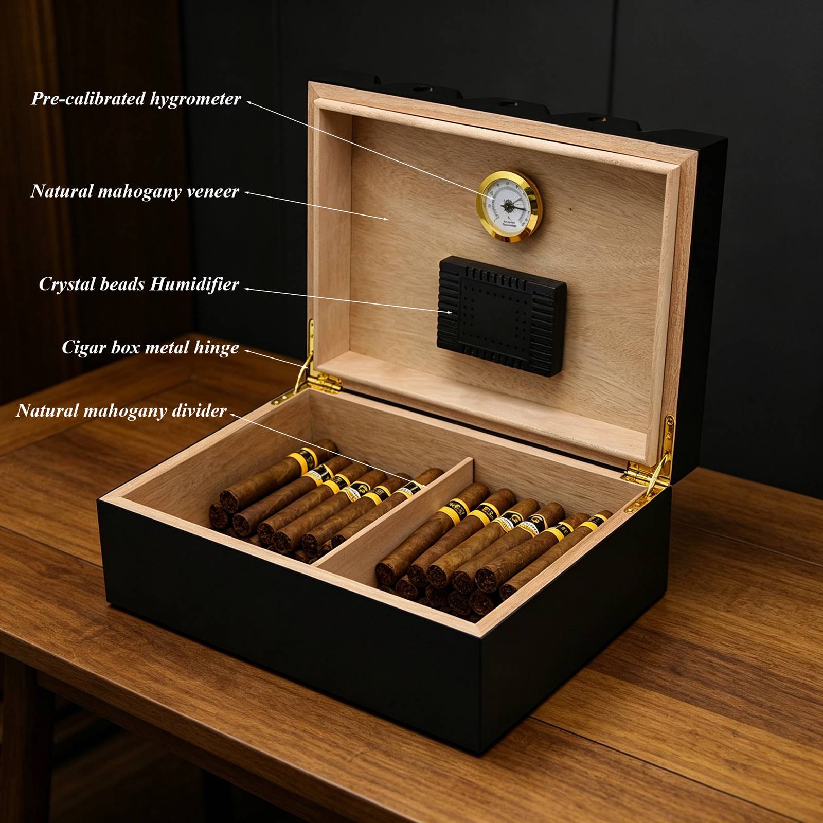 WestWood Cigar Humidor CH09