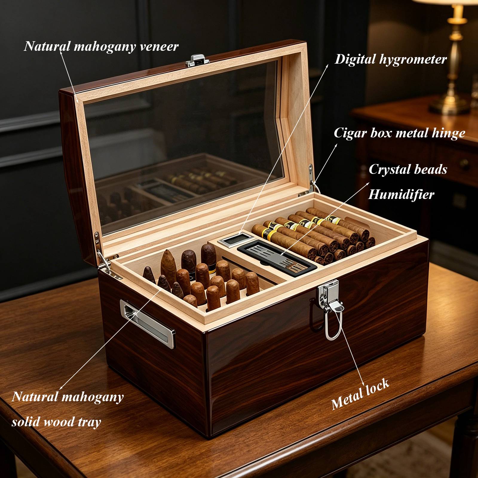 WestWood Cigar Humidor CH10