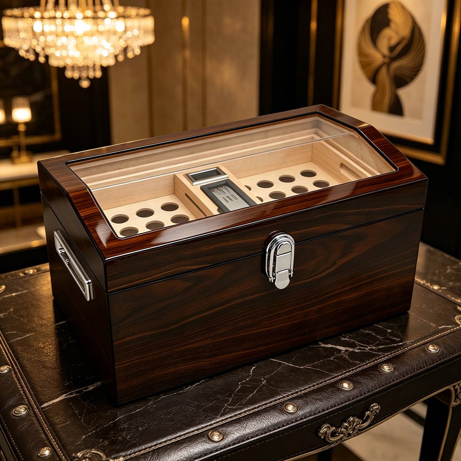 WestWood Cigar Humidor CH10