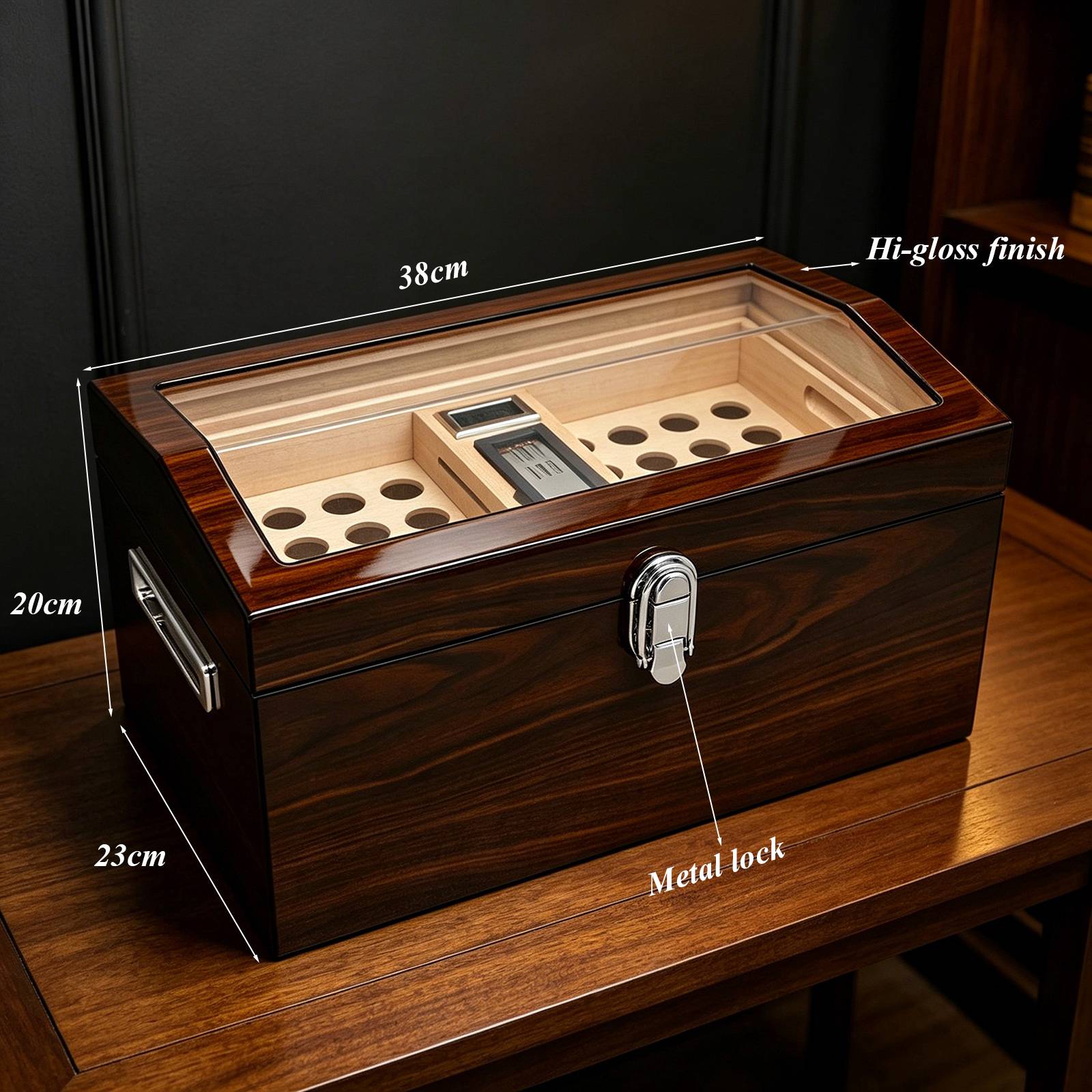 WestWood Cigar Humidor CH10