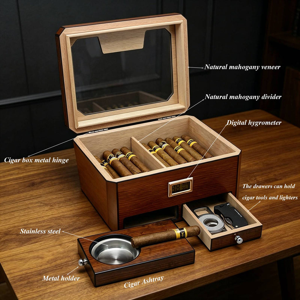 WestWood Cigar Humidor CH11