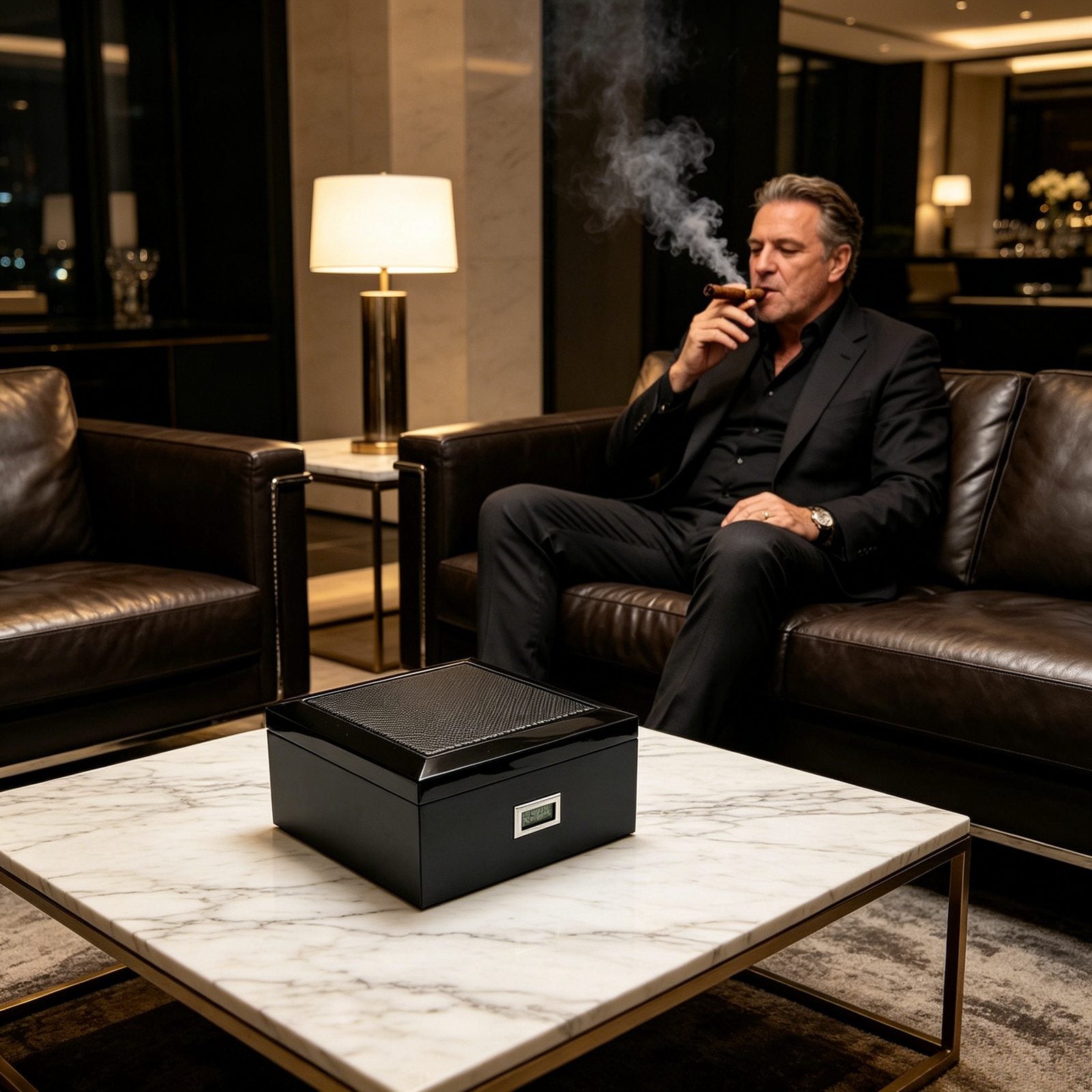 WestWood Cigar Humidor CH12