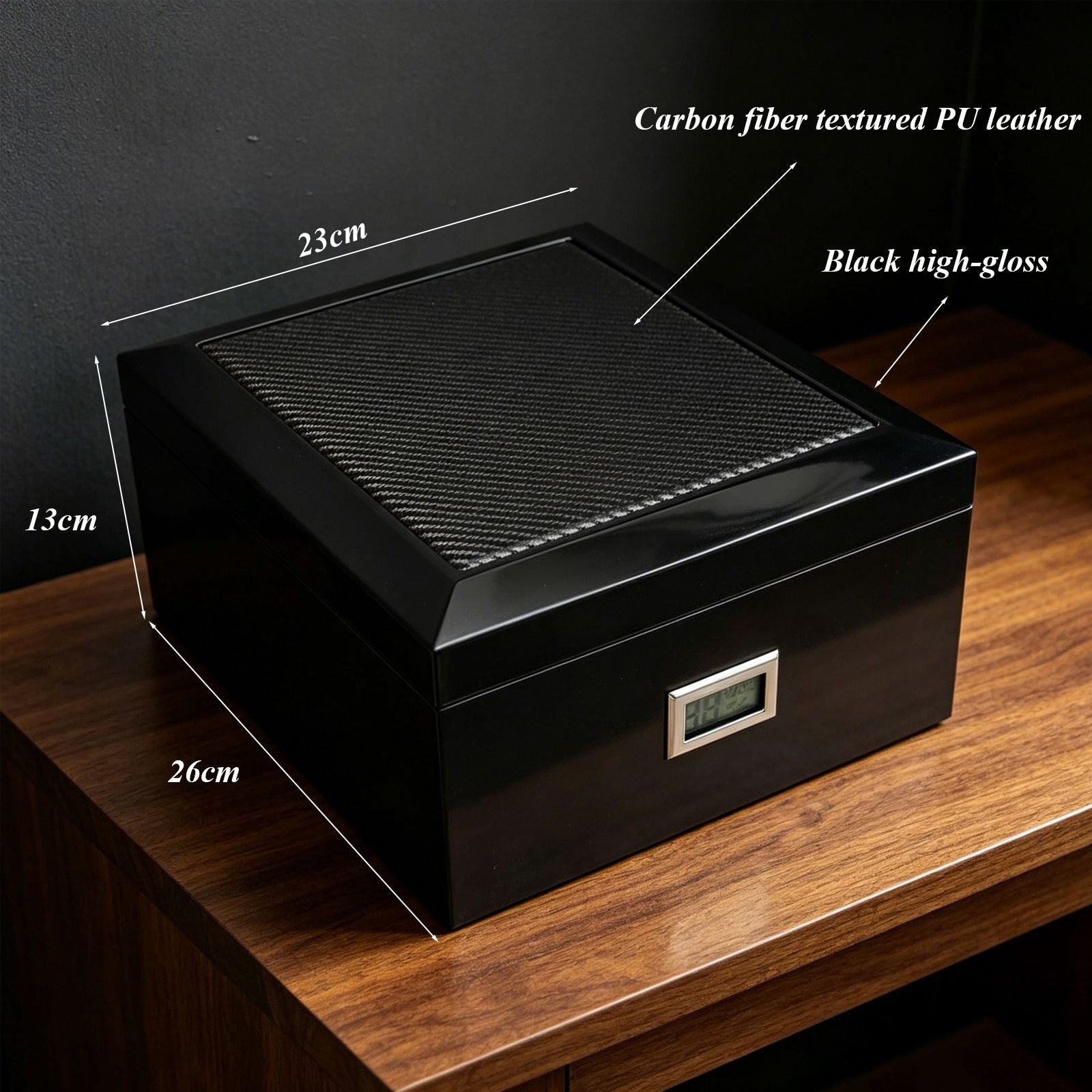 WestWood Cigar Humidor CH12