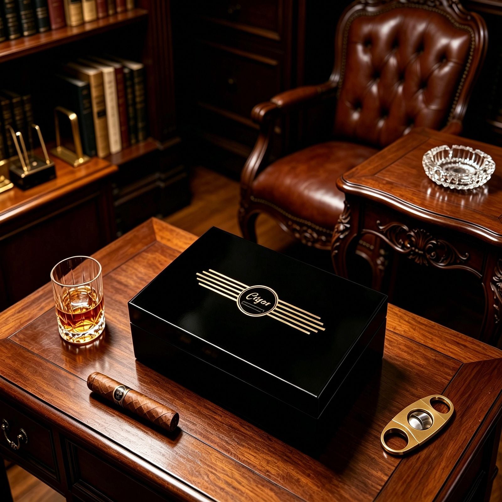 WestWood Cigar Humidor CH14