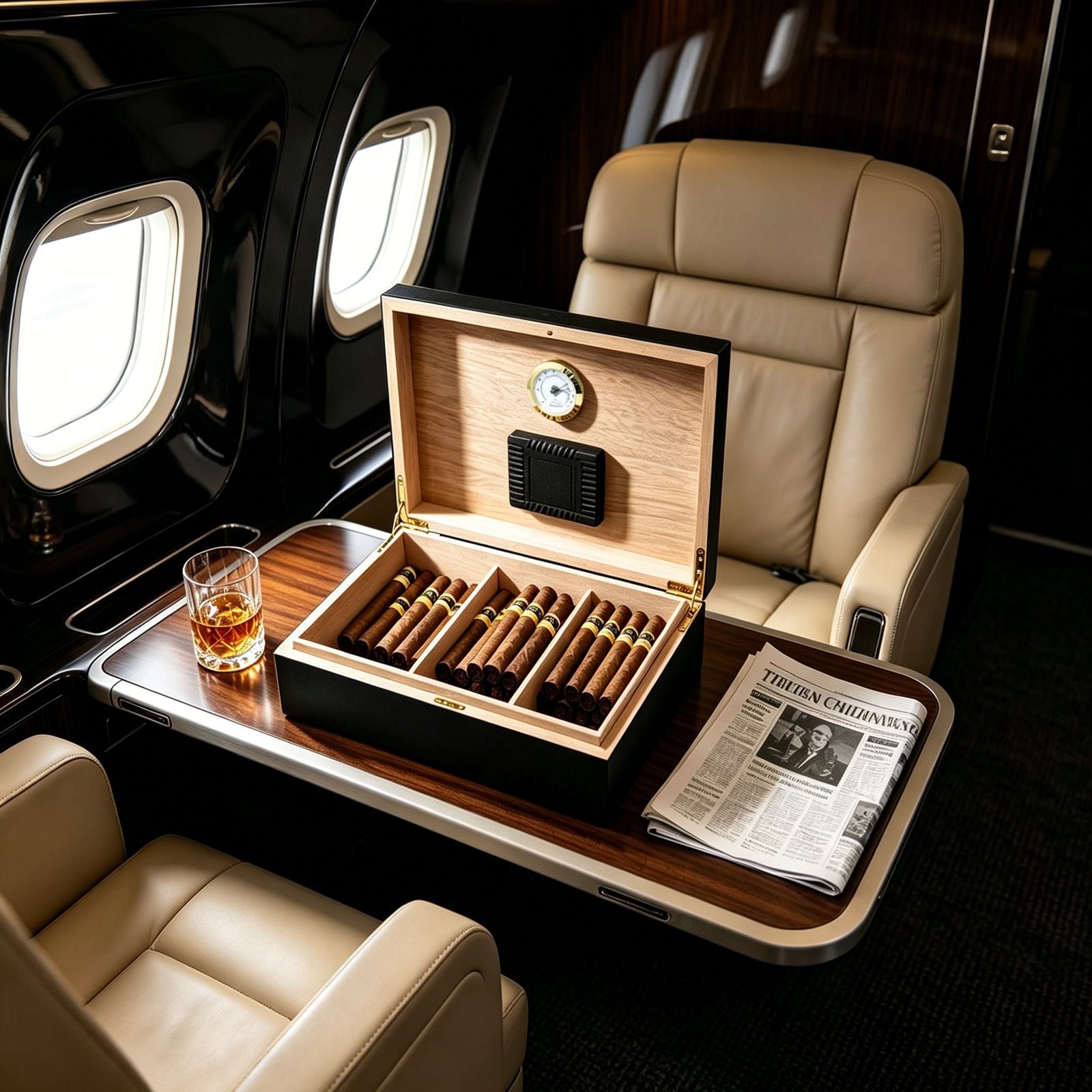 WestWood Cigar Humidor CH14