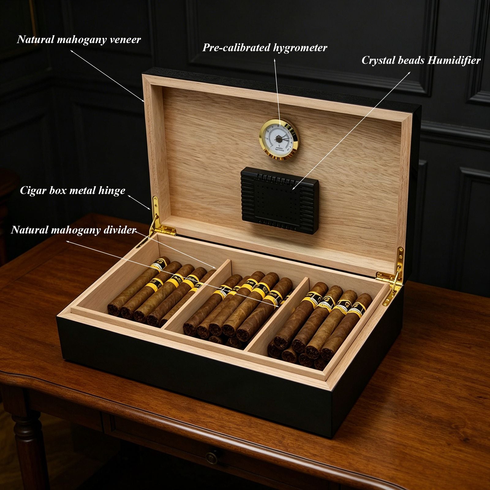WestWood Cigar Humidor CH14