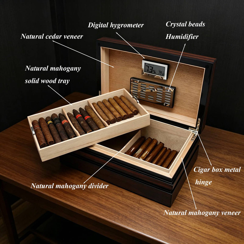 WestWood Cigar Humidor CH15