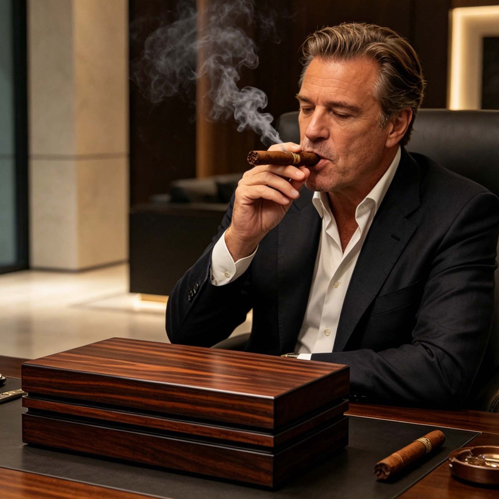 WestWood Cigar Humidor CH15