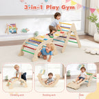 Galactica Wooden Small Climbing Frame