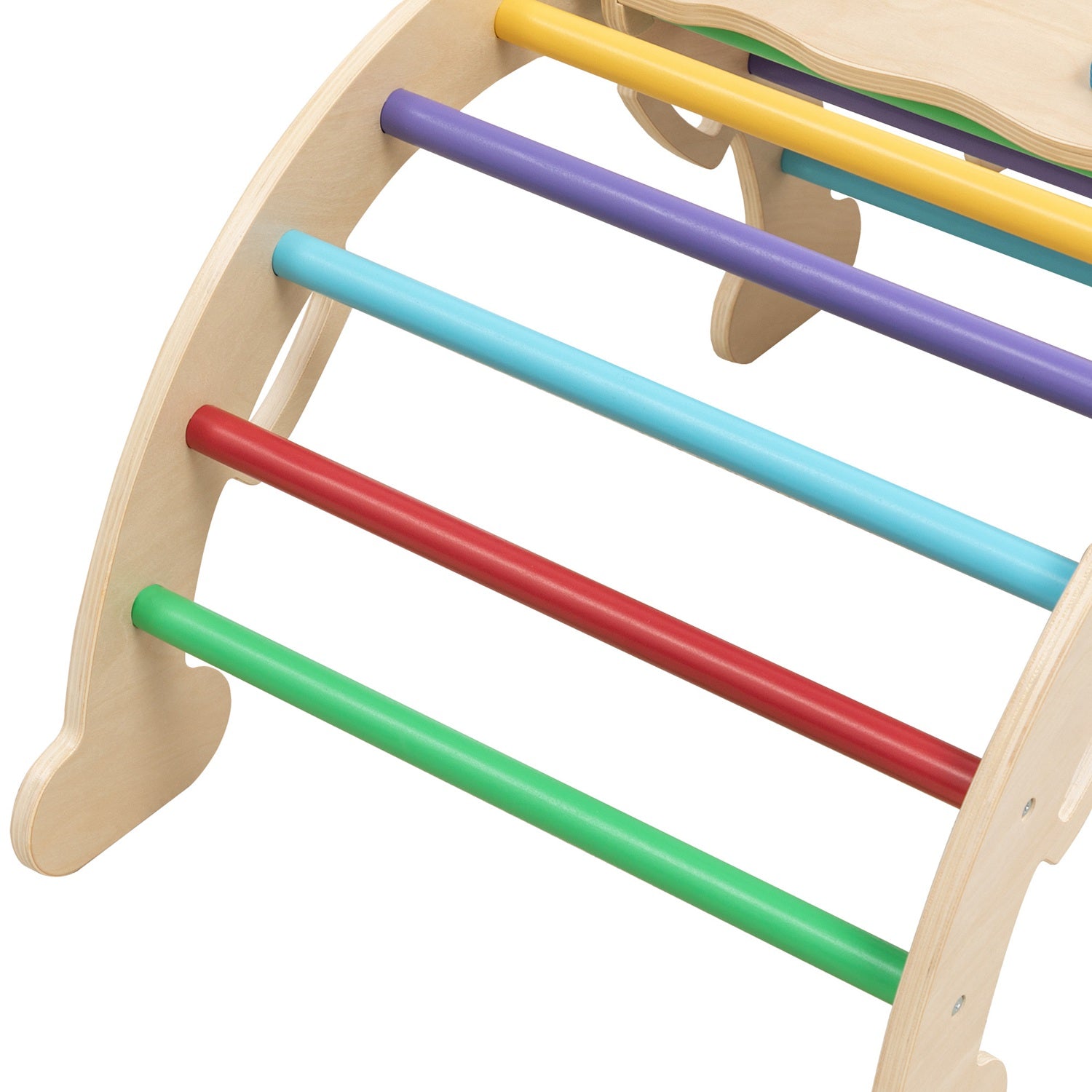 Galactica Wooden Small Climbing Frame