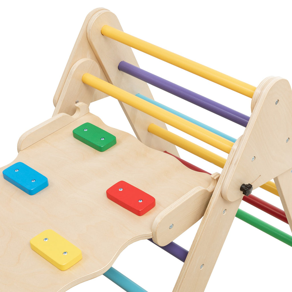 Galactica Wooden Small Climbing Frame