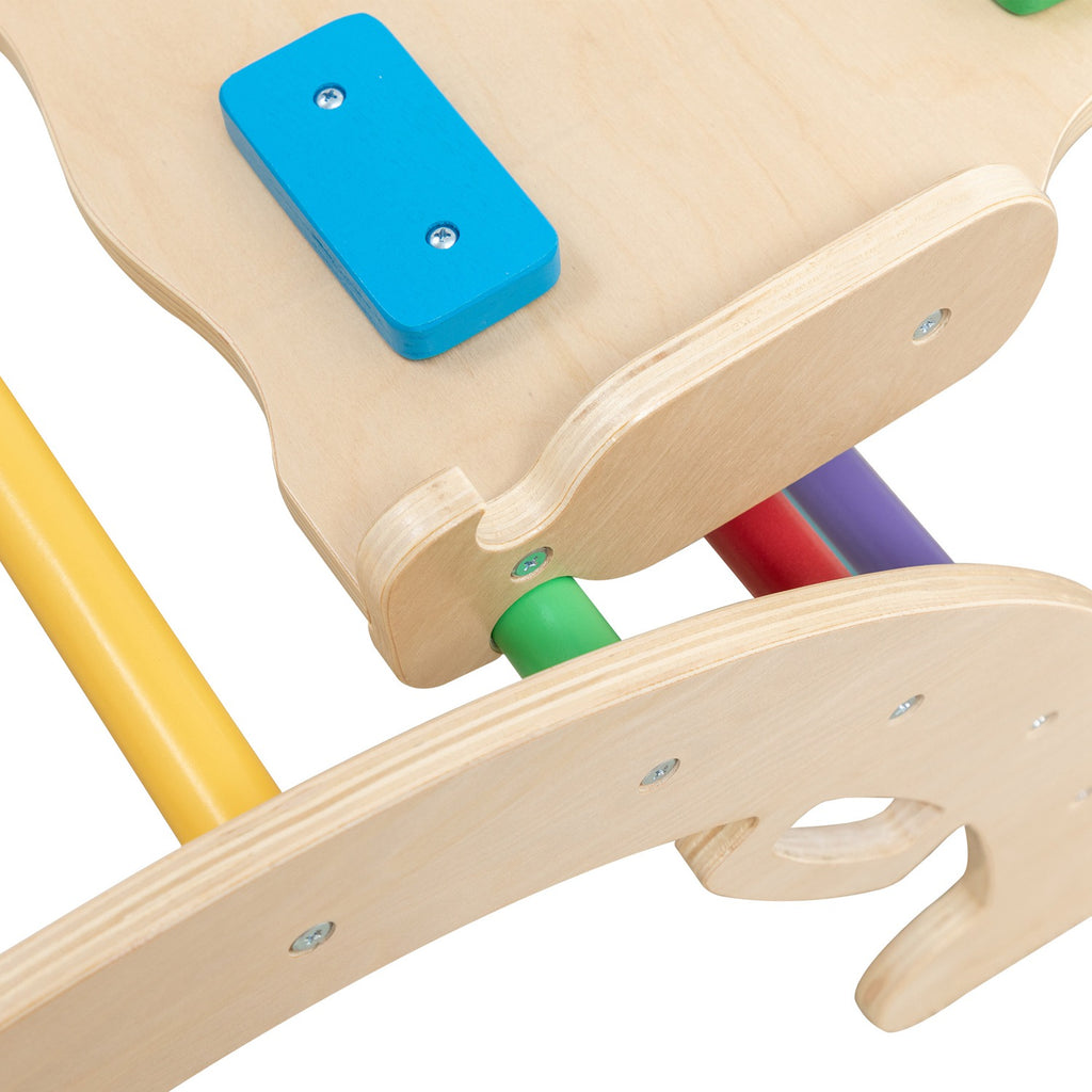 Galactica Wooden Small Climbing Frame