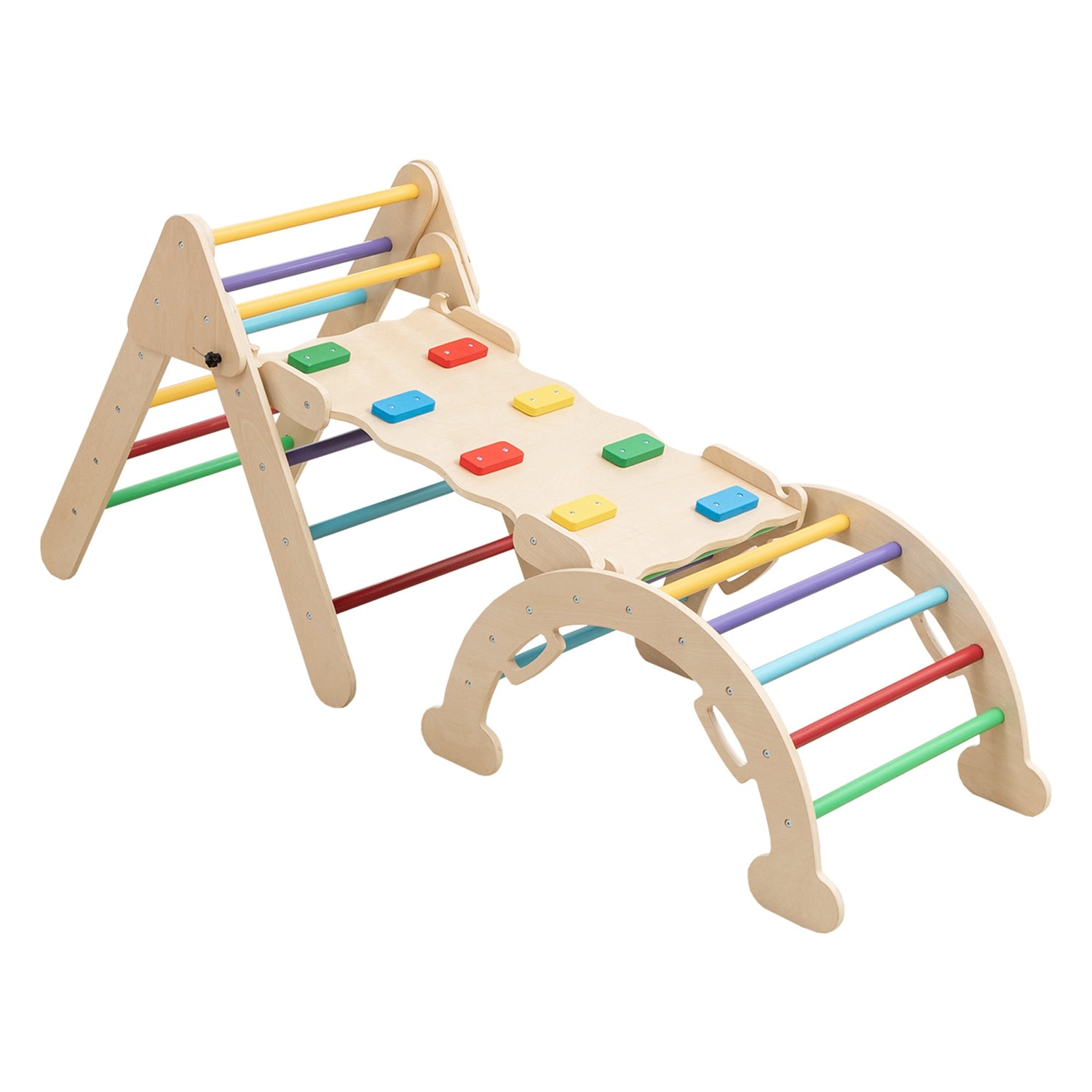 Galactica Wooden Small Climbing Frame