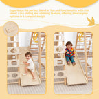 Galactica Large Wooden Climbing Frame
