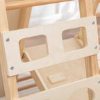 Galactica Large Wooden Climbing Frame