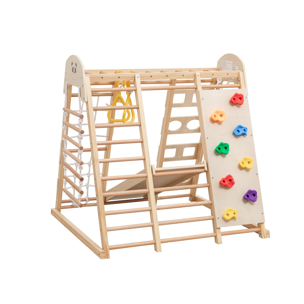 Galactica Large Wooden Climbing Frame