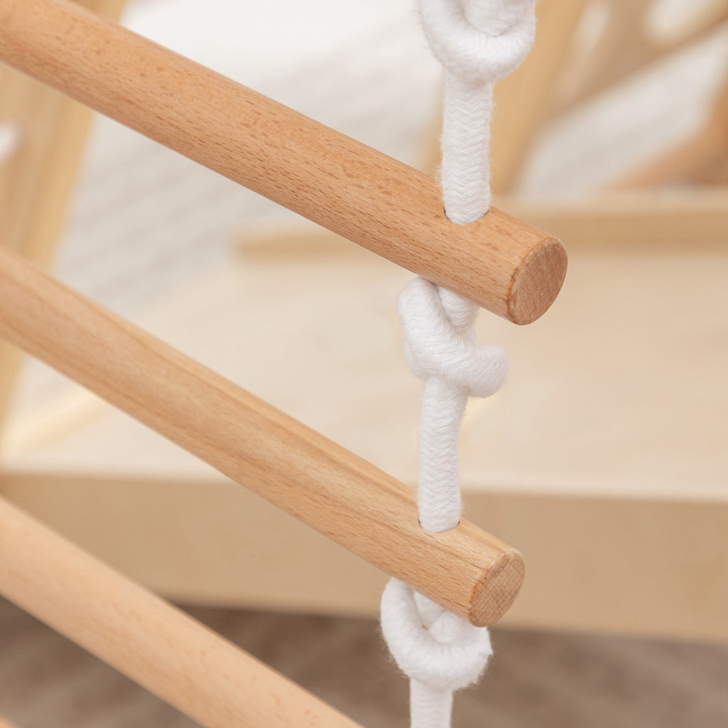 Galactica Large Wooden Climbing Frame