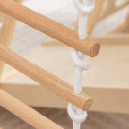 Galactica Large Wooden Climbing Frame