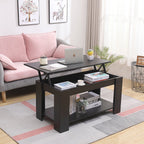 WestWood Coffee Table Lift Up Top Desk
