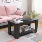 WestWood Coffee Table Lift Up Top Desk