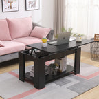 WestWood Coffee Table Lift Up Top Desk