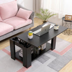 WestWood Coffee Table Lift Up Top Desk