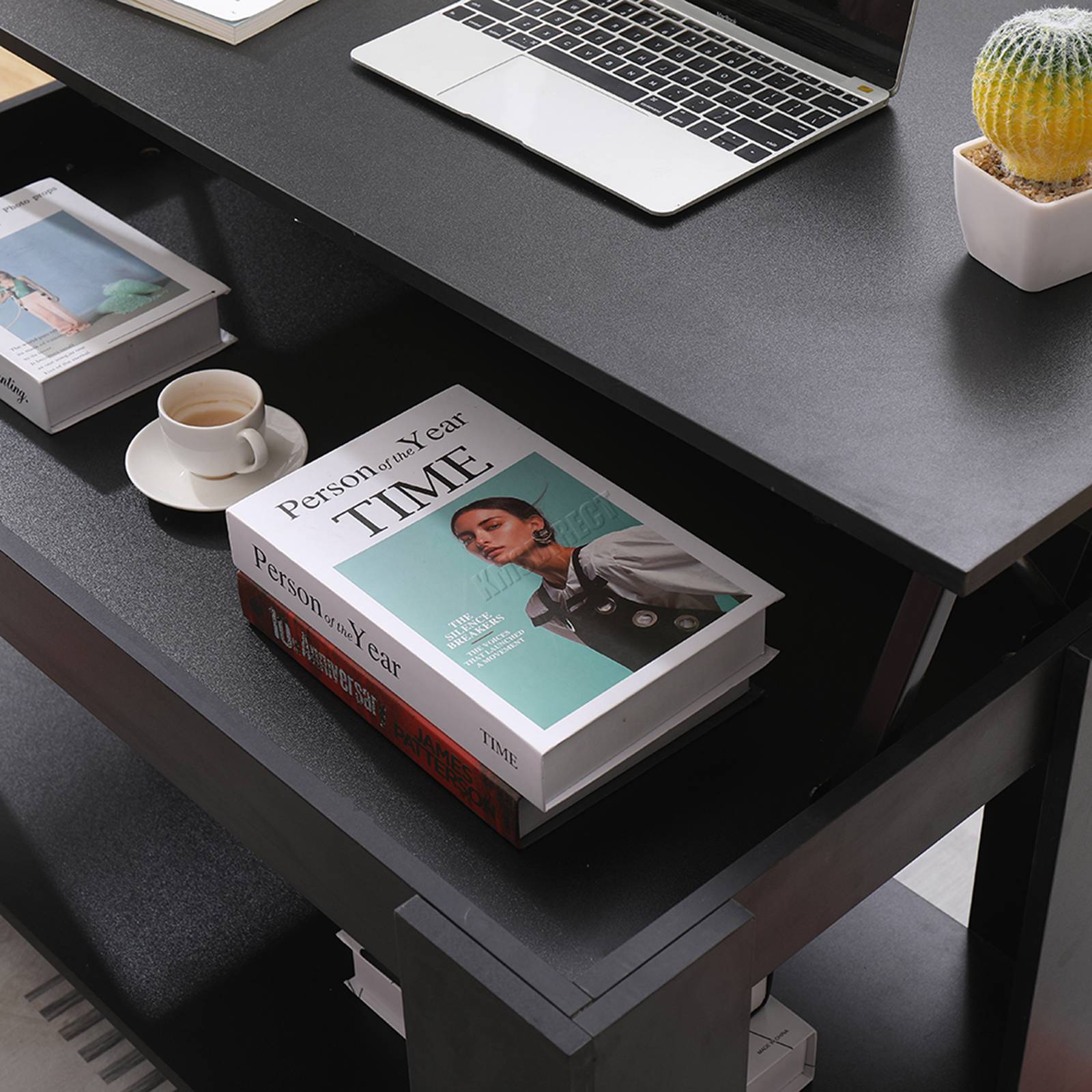 WestWood Coffee Table Lift Up Top Desk