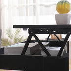 WestWood Coffee Table Lift Up Top Desk