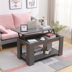 WestWood Coffee Table Lift Up Top Desk