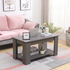 WestWood Coffee Table Lift Up Top Desk