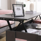 WestWood Coffee Table Lift Up Top Desk