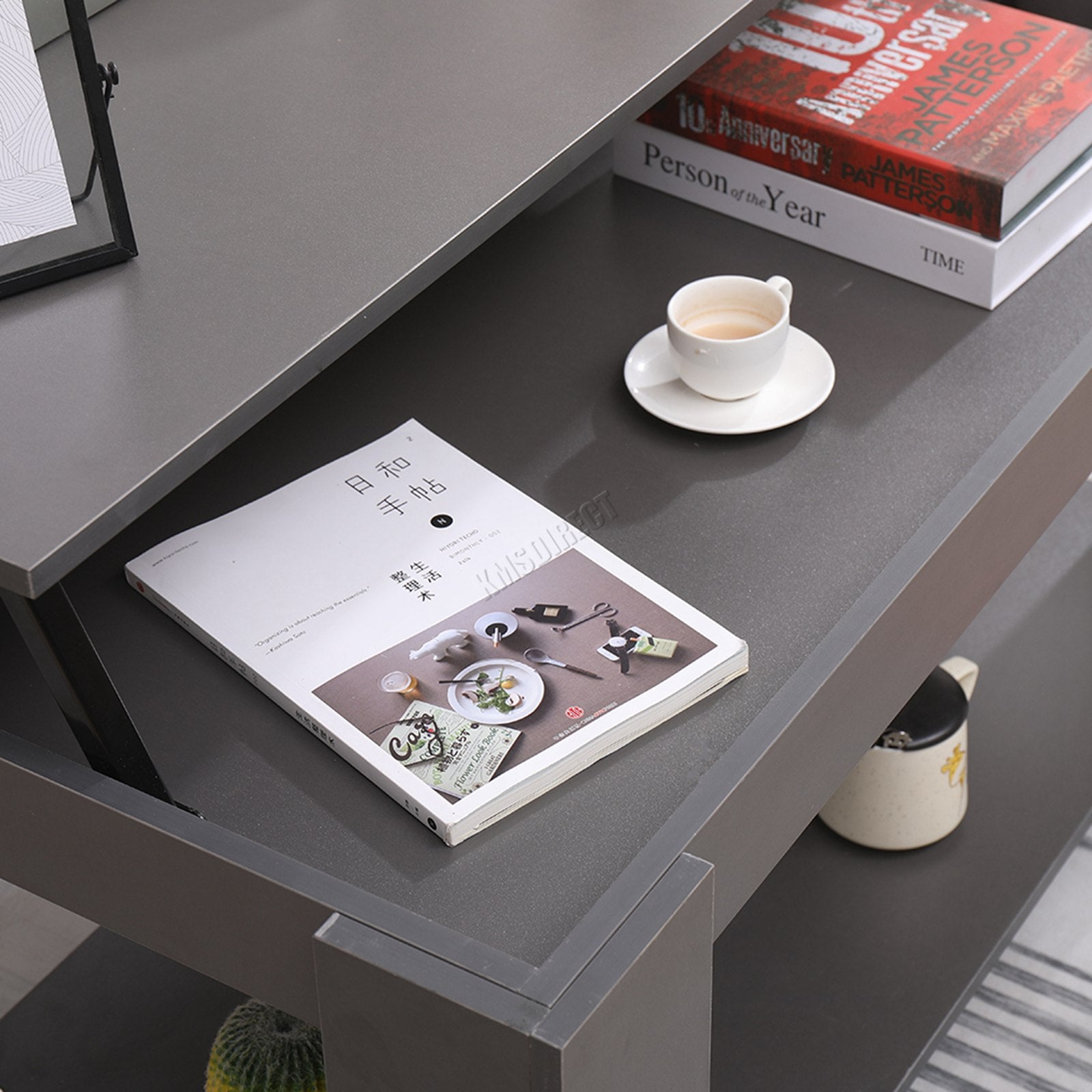 WestWood Coffee Table Lift Up Top Desk