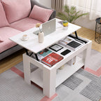 WestWood Coffee Table Lift Up Top Desk