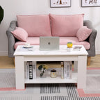 WestWood Coffee Table Lift Up Top Desk