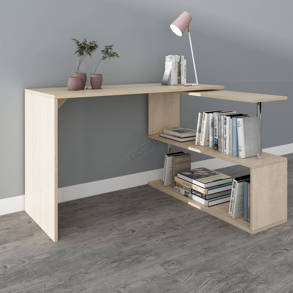 WestWood Rotary L-Shape Corner Computer Desk CD18