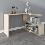 WestWood Rotary L-Shape Corner Computer Desk CD18