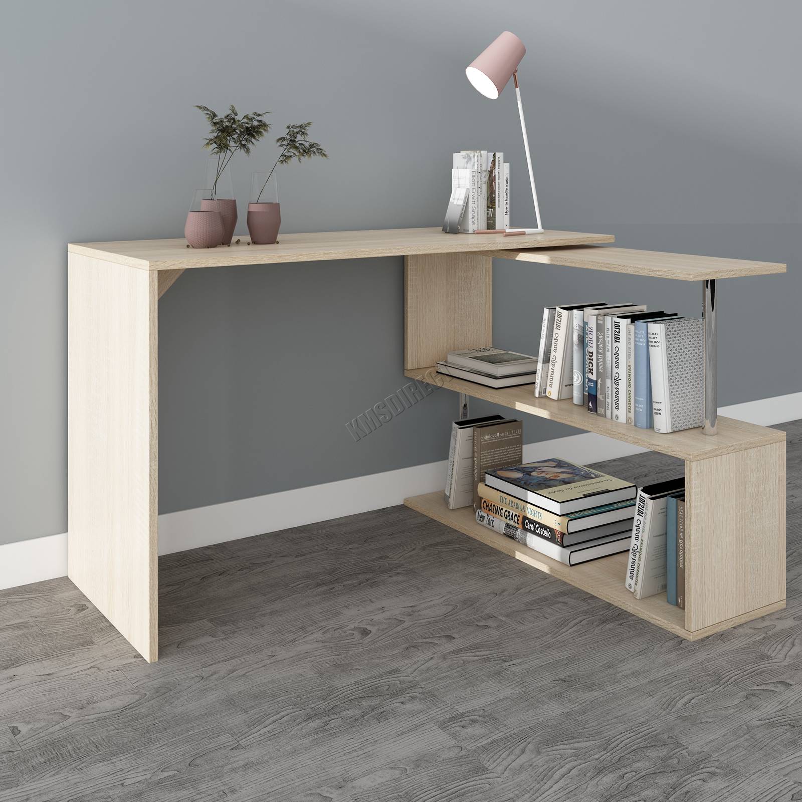 WestWood Rotary L-Shape Corner Computer Desk CD18