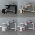 WestWood Rotary L-Shape Corner Computer Desk CD18