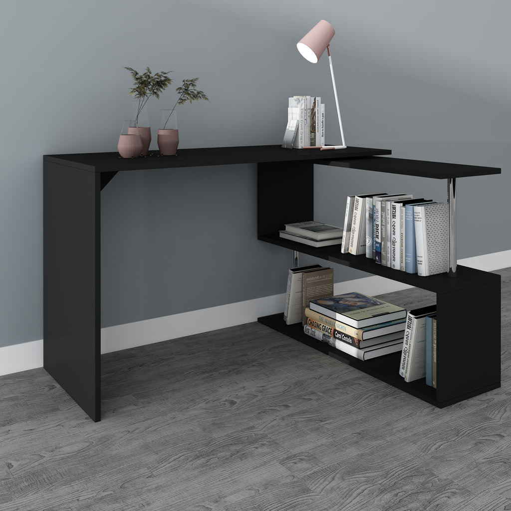 WestWood Rotary L-Shape Corner Computer Desk CD18