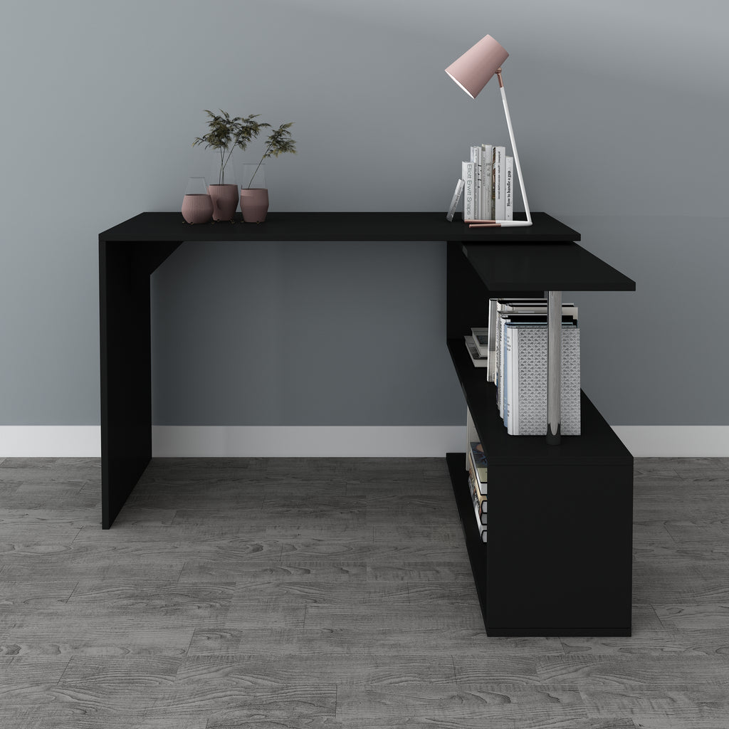WestWood Rotary L-Shape Corner Computer Desk CD18