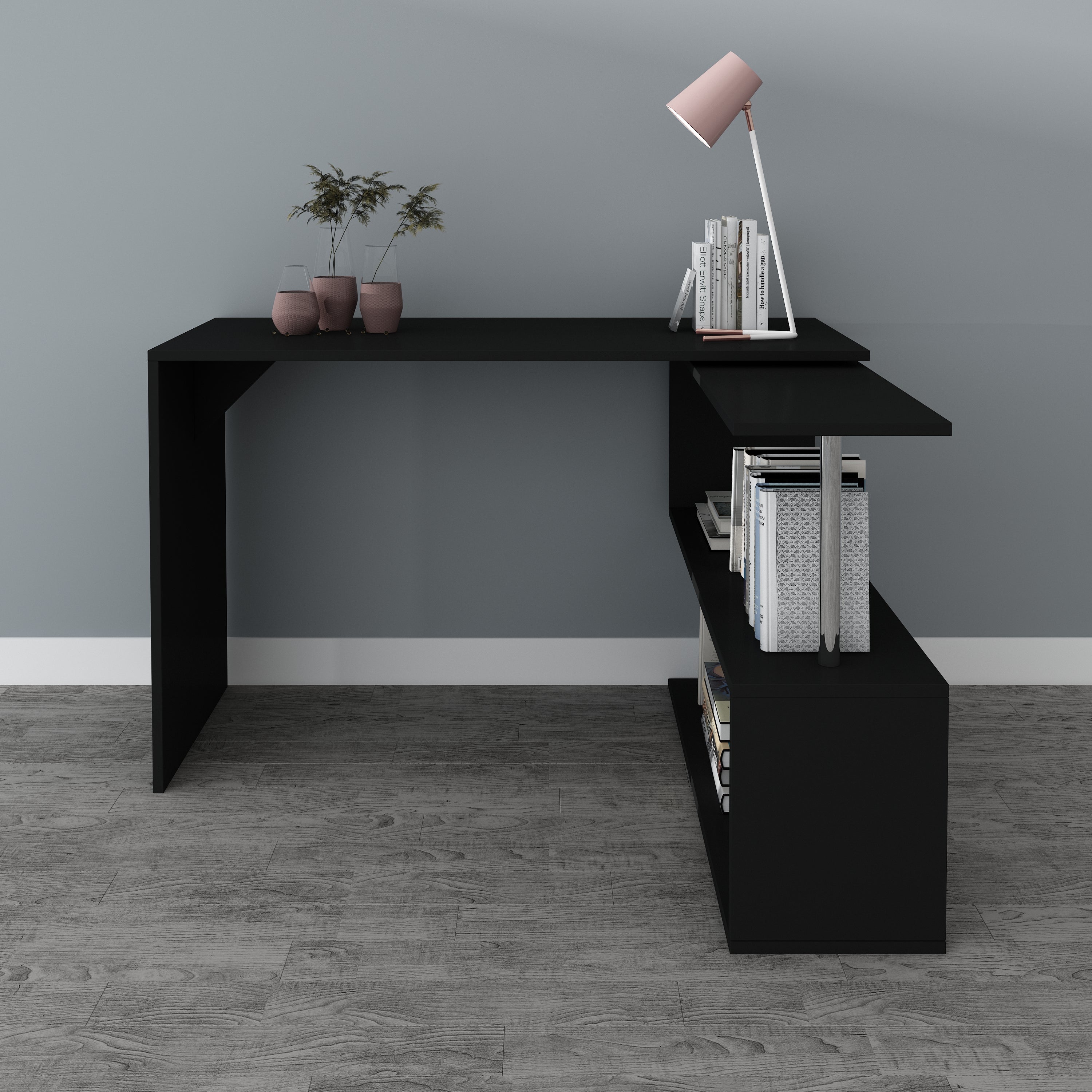 WestWood Rotary L-Shape Corner Computer Desk CD18
