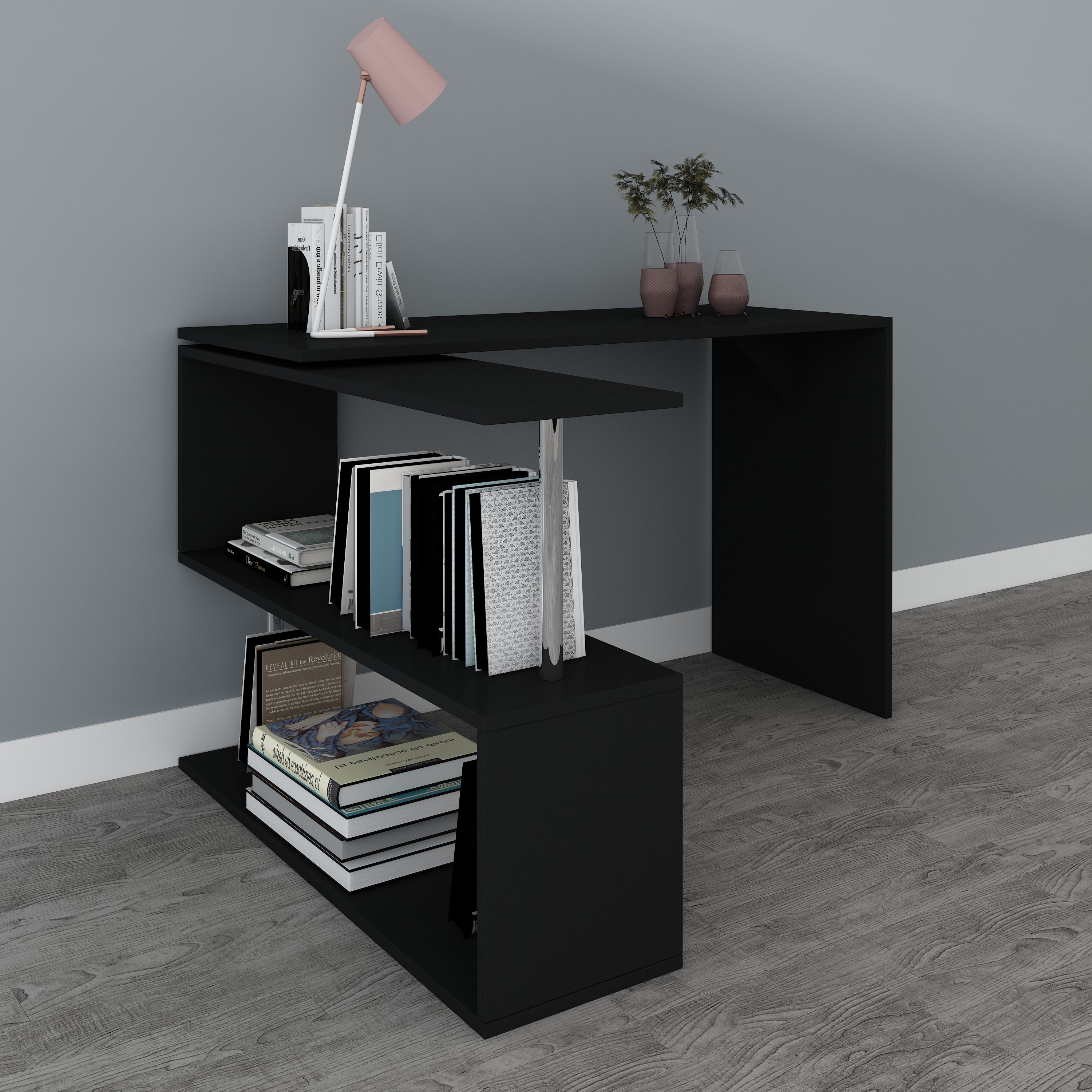 WestWood Rotary L-Shape Corner Computer Desk CD18